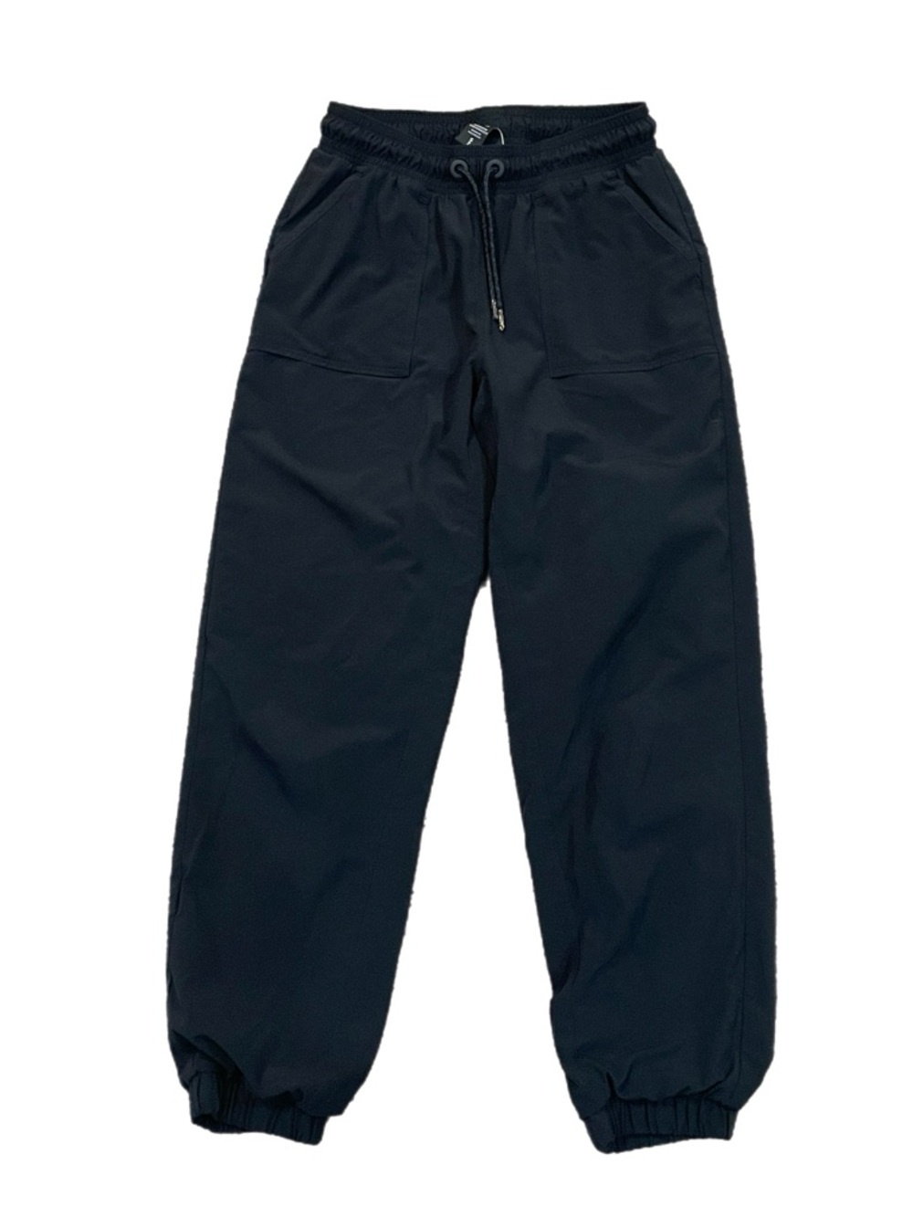 Athleta Girl Lined Black Joggers Size 7 Sz Small Warm Soft Outdoor
